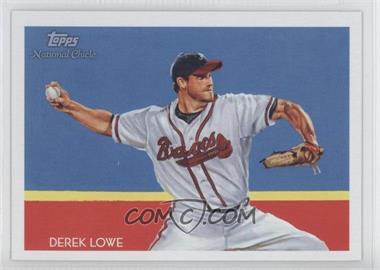 2010 Topps National Chicle - [Base] #154 - Derek Lowe by Chris Henderson