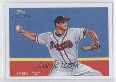 2010 Topps National Chicle - [Base] #154 - Derek Lowe by Chris Henderson