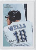 Vernon Wells by Brett Farr