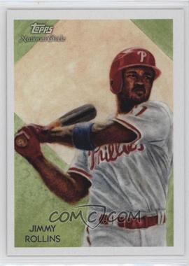 2010 Topps National Chicle - [Base] #157 - Jimmy Rollins by Mike Kupka
