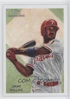 Jimmy Rollins by Mike Kupka