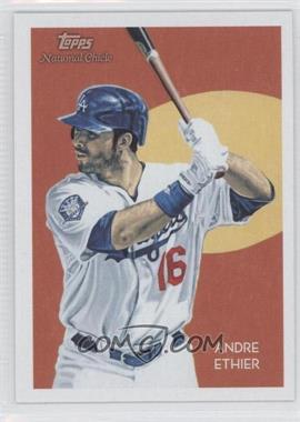 2010 Topps National Chicle - [Base] #164 - Andre Ethier by Chris Felix