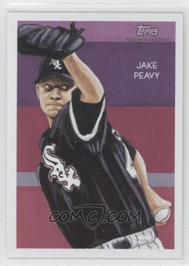 2010 Topps National Chicle - [Base] #168 - Jake Peavy by Don Higgins