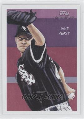 2010 Topps National Chicle - [Base] #168 - Jake Peavy by Don Higgins