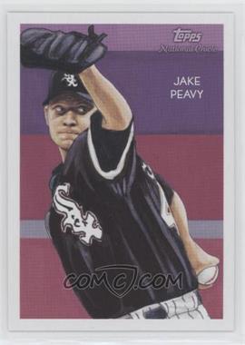 2010 Topps National Chicle - [Base] #168 - Jake Peavy by Don Higgins