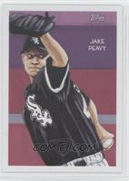 Jake Peavy by Don Higgins