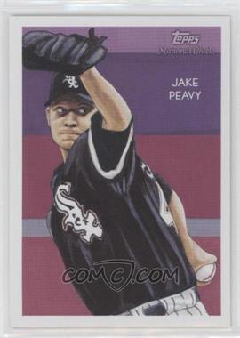 2010 Topps National Chicle - [Base] #168 - Jake Peavy by Don Higgins