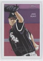 Jake Peavy by Don Higgins