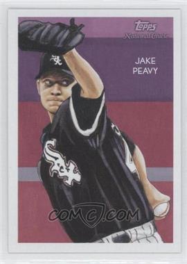 2010 Topps National Chicle - [Base] #168 - Jake Peavy by Don Higgins