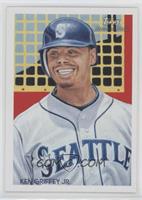 Ken Griffey Jr. by Monty Sheldon