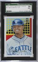 Ken Griffey Jr. by Monty Sheldon [SGC 9 MINT]