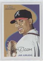 Jair Jurrjens by Ken Branch