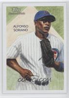 Alfonso Soriano by Mike Kupka