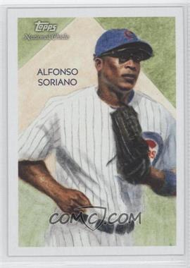 2010 Topps National Chicle - [Base] #186 - Alfonso Soriano
