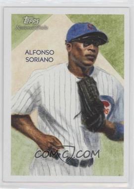 2010 Topps National Chicle - [Base] #186 - Alfonso Soriano