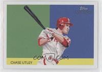 Chase Utley by Brian Kong