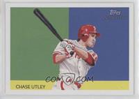 Chase Utley by Brian Kong