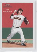 Tim Lincecum by Brian Kong