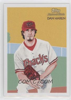 2010 Topps National Chicle - [Base] #197 - Dan Haren by Brian Kong