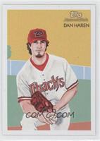 Dan Haren by Brian Kong