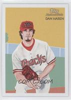 Dan Haren by Brian Kong