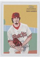 Dan Haren by Brian Kong