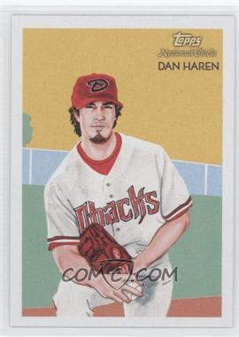 2010 Topps National Chicle - [Base] #197 - Dan Haren by Brian Kong