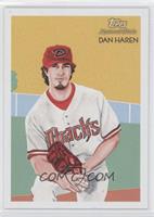 Dan Haren by Brian Kong