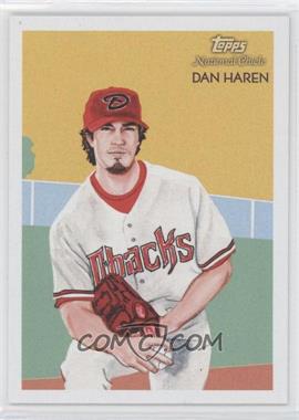 2010 Topps National Chicle - [Base] #197 - Dan Haren by Brian Kong