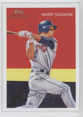 2010 Topps National Chicle - [Base] #2 - Grady Sizemore by Chris Henderson
