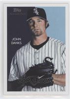 John Danks by Chris Felix