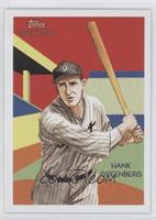 Hank Greenberg by Brian Kong