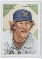 Robin Yount by Mike Kupka