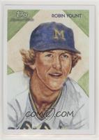 Robin Yount by Mike Kupka