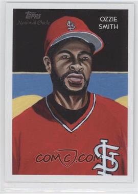 2010 Topps National Chicle - [Base] #212 - Ozzie Smith by Paul Lempa