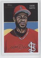 Ozzie Smith by Paul Lempa