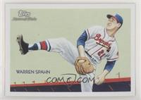 Warren Spahn by Monty Sheldon