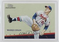 Warren Spahn by Monty Sheldon