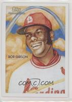 Bob Gibson by Jeff Zachowski