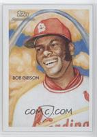 Bob Gibson by Jeff Zachowski