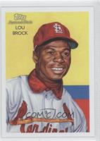 Lou Brock by Chris Henderson