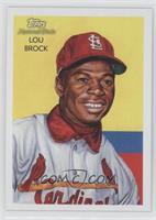 Lou Brock by Chris Henderson