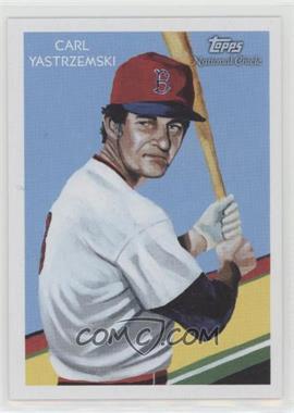 2010 Topps National Chicle - [Base] #223 - Carl Yastrzemski by Paul Lempa