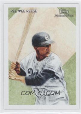 2010 Topps National Chicle - [Base] #228 - Pee Wee Reese by Mike Kupka