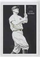 Lou Gehrig by Jason Davies