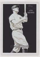 Lou Gehrig by Jason Davies