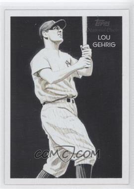 2010 Topps National Chicle - [Base] #229 - Lou Gehrig