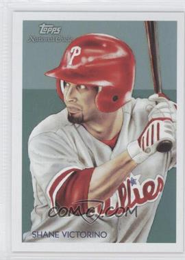 2010 Topps National Chicle - [Base] #23 - Shane Victorino by Dave Hobrecht