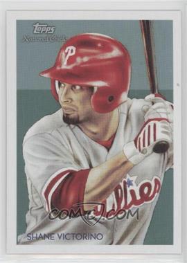 2010 Topps National Chicle - [Base] #23 - Shane Victorino by Dave Hobrecht