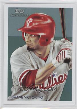 2010 Topps National Chicle - [Base] #23 - Shane Victorino by Dave Hobrecht